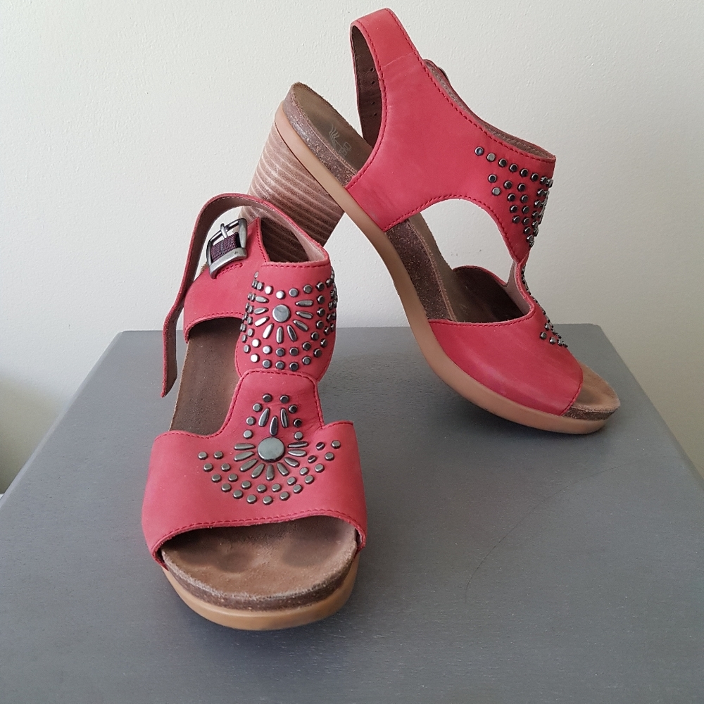Dansko Deandra Sandals with Heel